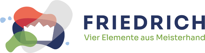 Friedrich Badgestaltung