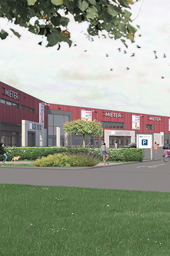 Projekt Modepark Hueckelhoven