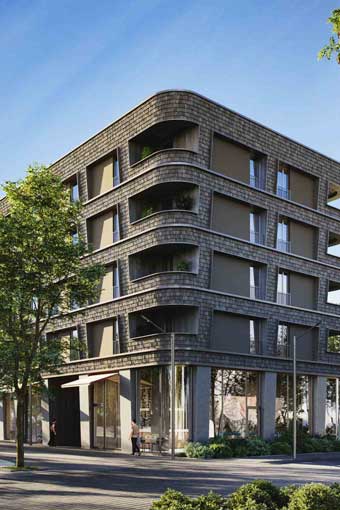 Projekt Mannheim Bumerang Quartiersplatz