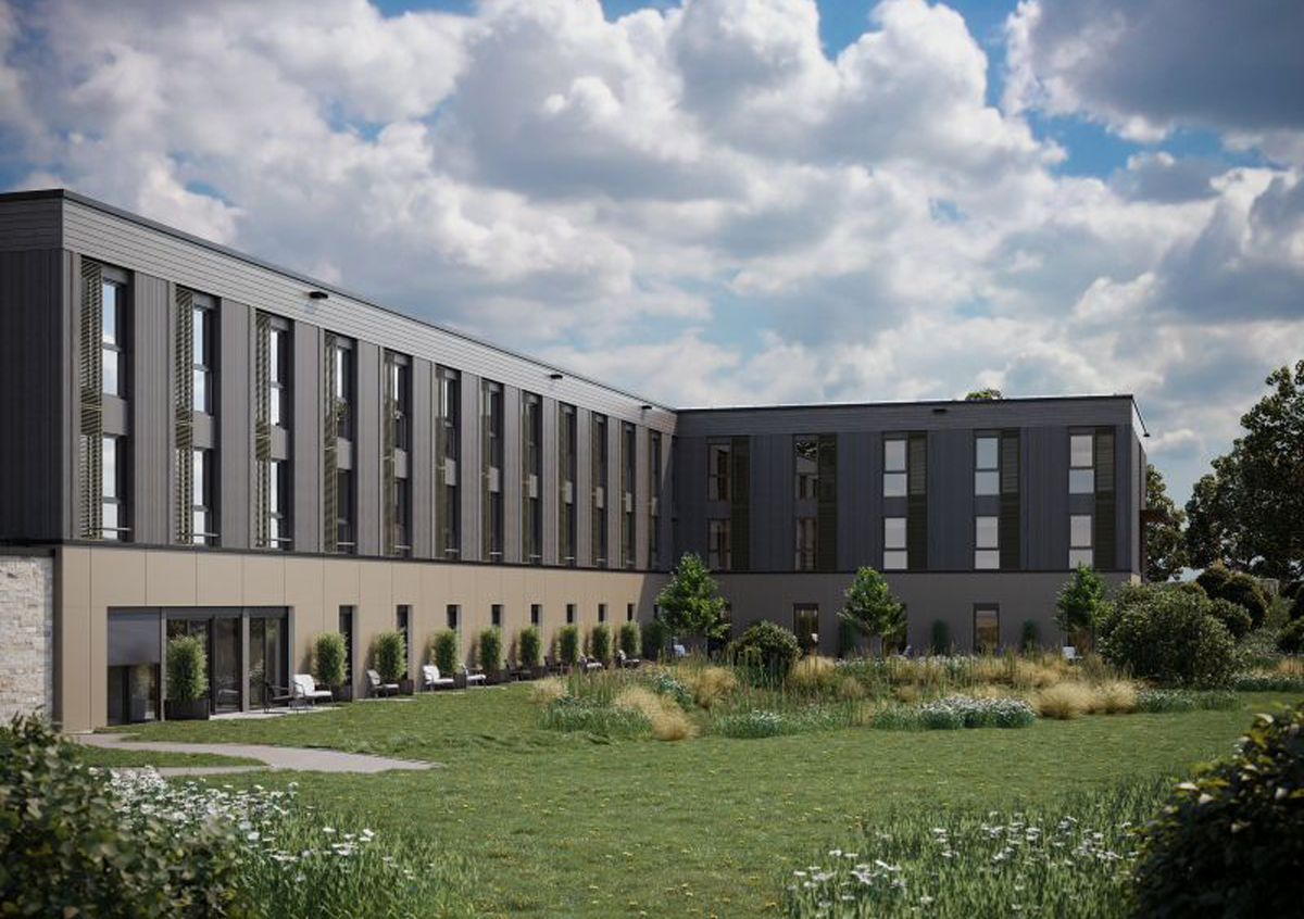 Referenzprojekt, LPs 6-8 Modepark Hückelhoven