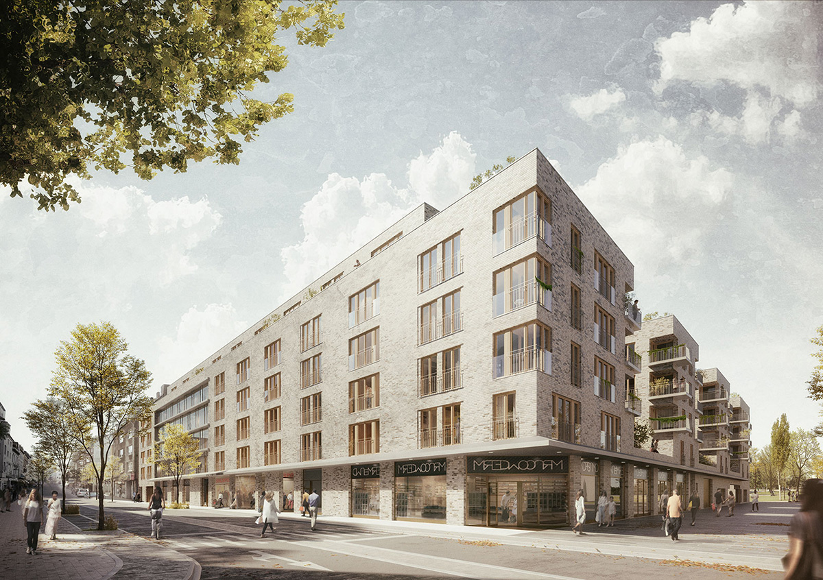 Referenzprojekt, Düsseldorf, Leben am Sonnenpark