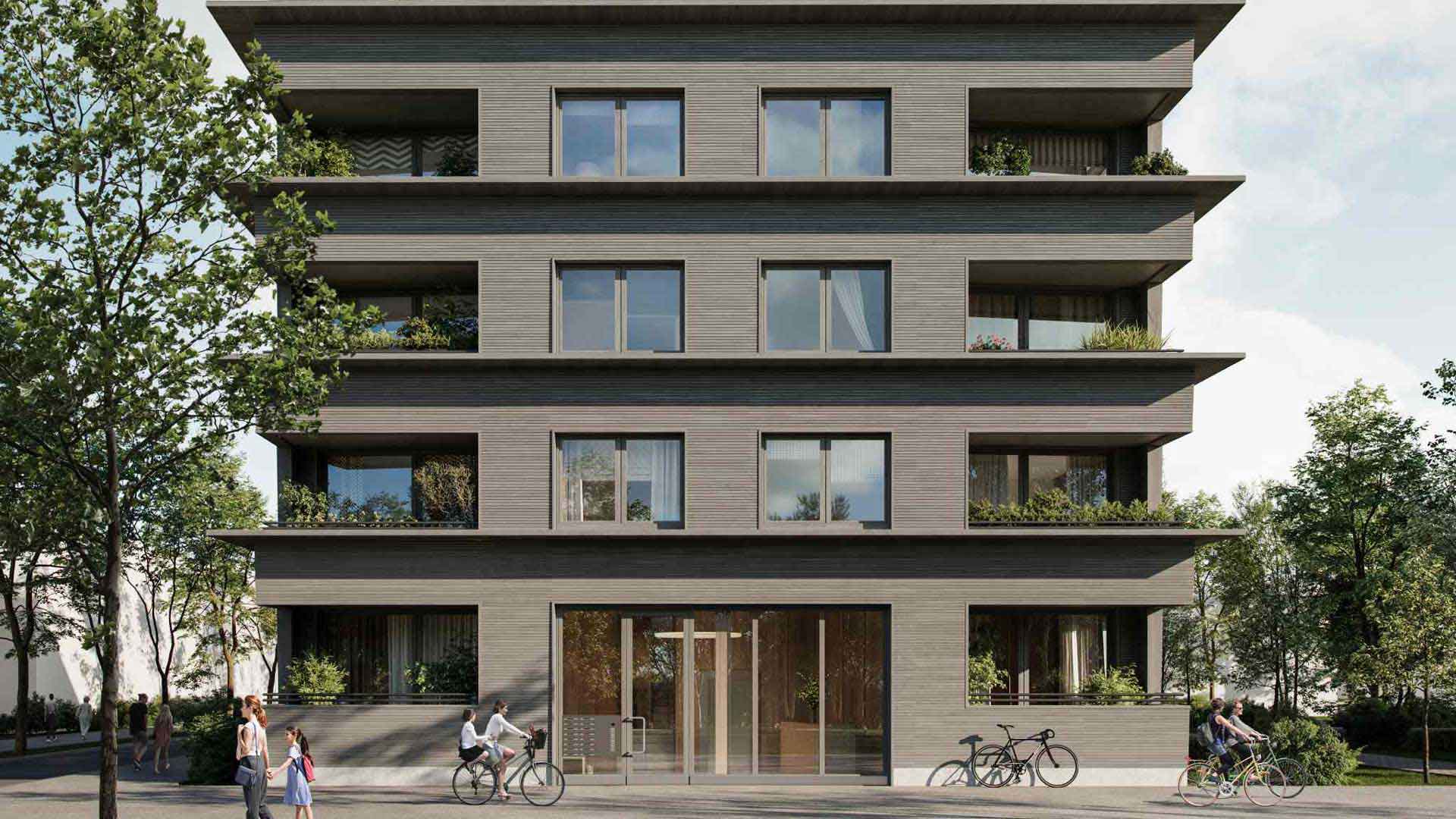 Referenzprojekt, Mannheim, Spinelli BF 11.7, Wohen am Park, Promenade, Immobilienentwicklung,